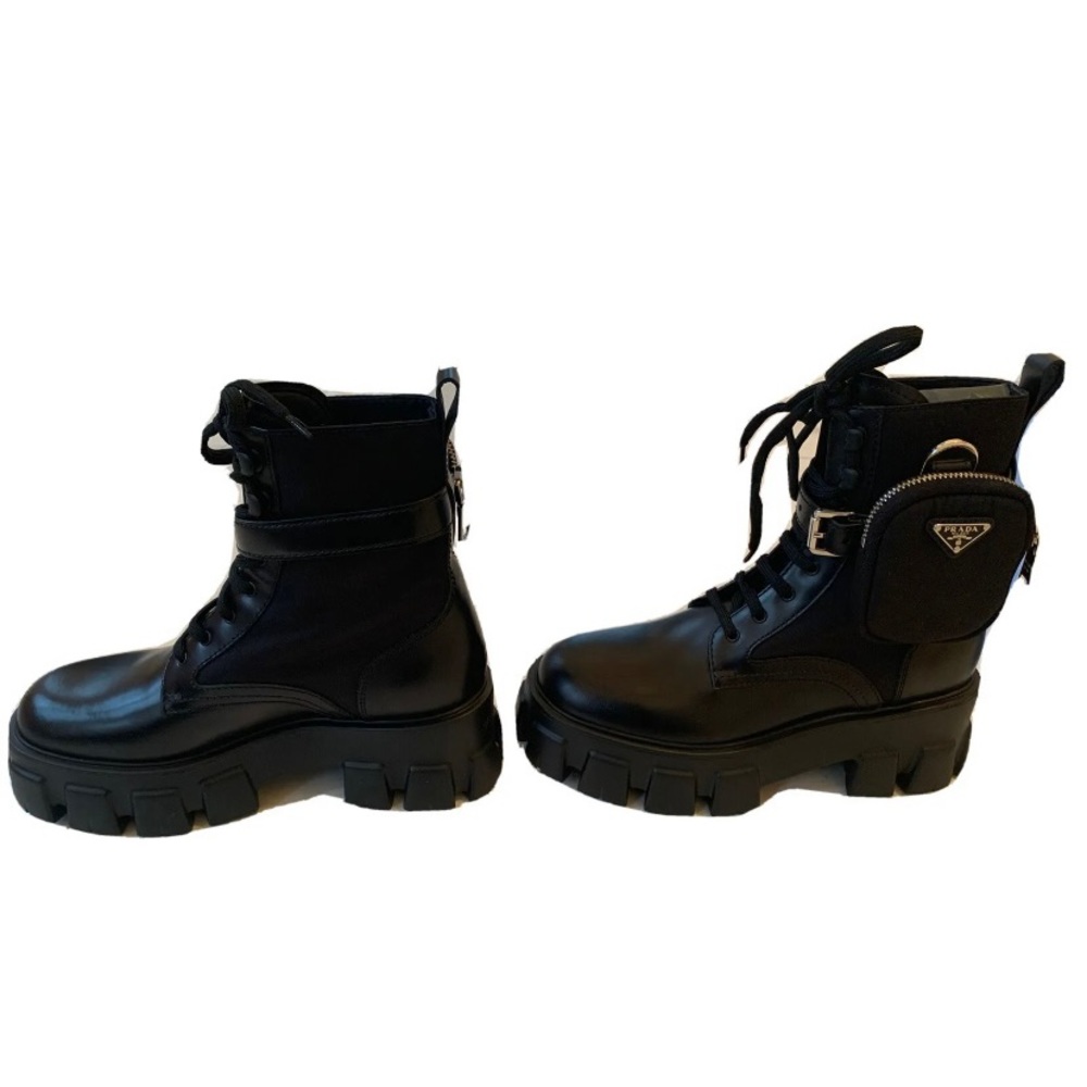Brand New Prada Monolith Boots size 37.5 Women